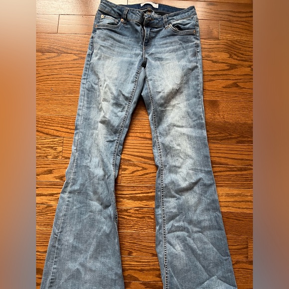 Garage low rise flare jeans💙 - Picture 1 of 4